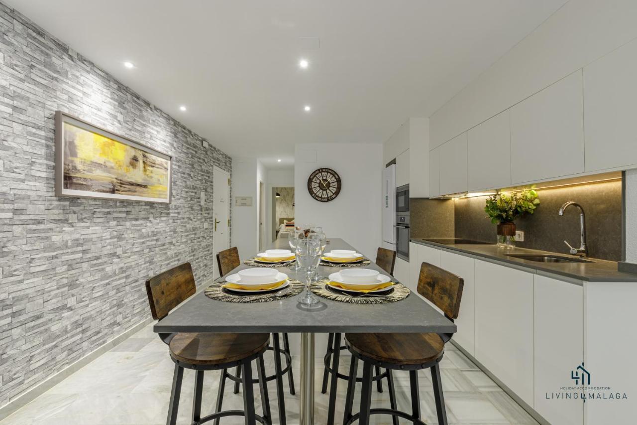 Ferienwohnung Living4Malaga Malaga Centre Premium Exterior foto