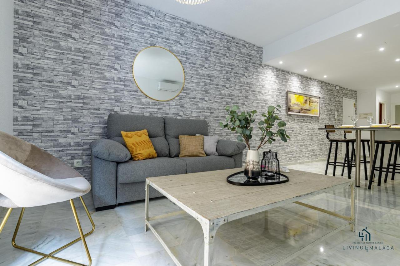 Ferienwohnung Living4Malaga Malaga Centre Premium Exterior foto