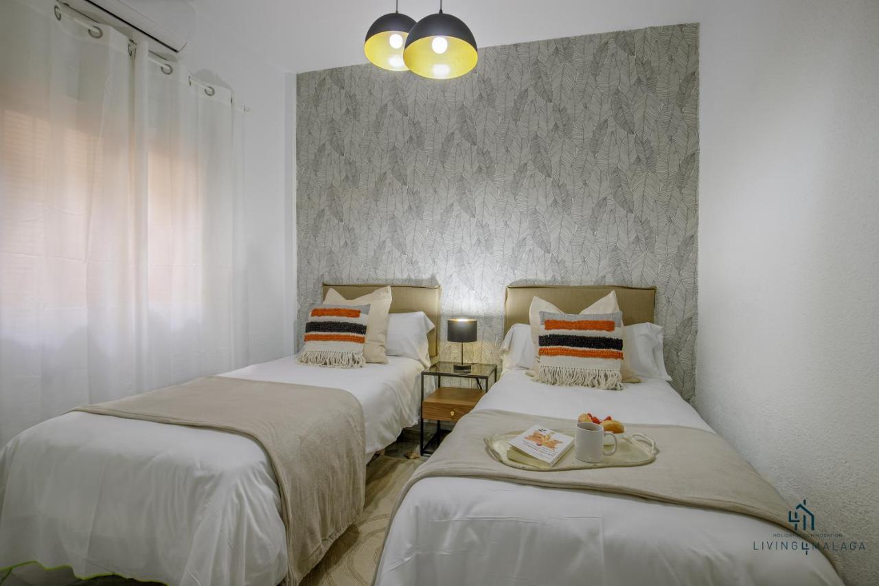 Ferienwohnung Living4Malaga Malaga Centre Premium Exterior foto