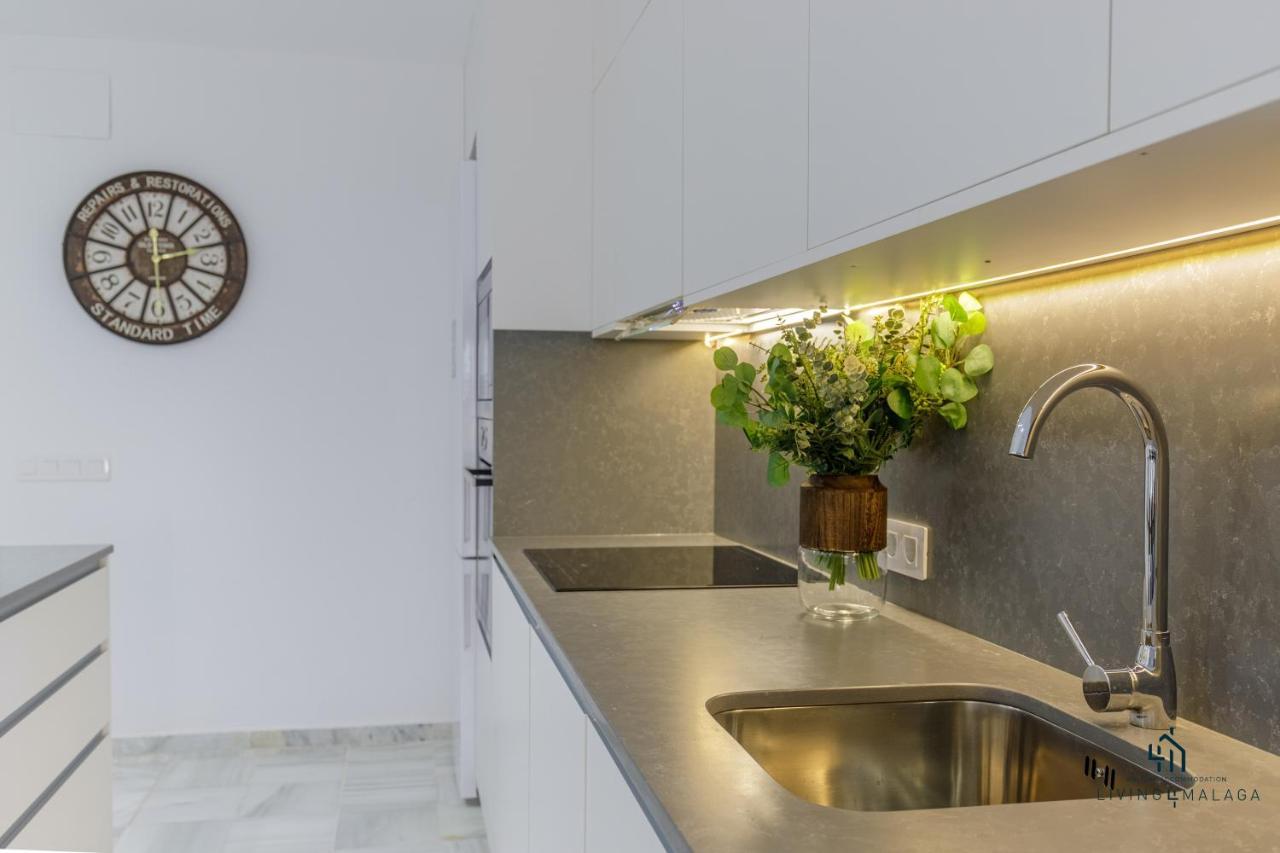 Ferienwohnung Living4Malaga Malaga Centre Premium Exterior foto