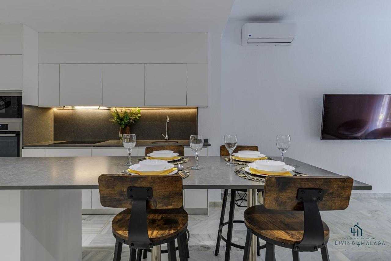 Ferienwohnung Living4Malaga Malaga Centre Premium Exterior foto