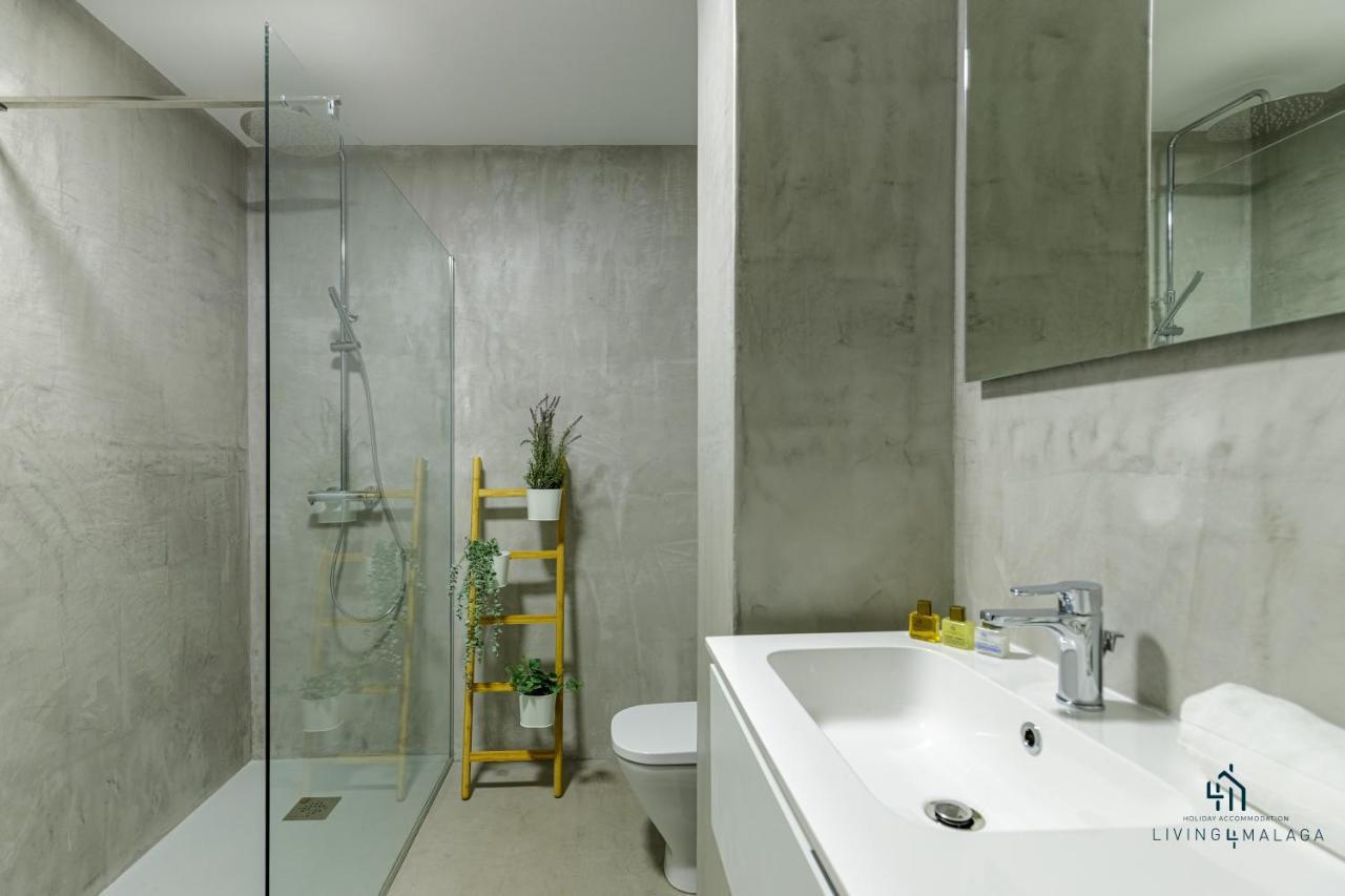 Ferienwohnung Living4Malaga Malaga Centre Premium Exterior foto